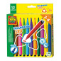 SES Triangle Grip Markers 14696