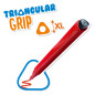 SES Triangle Grip Markers 14696