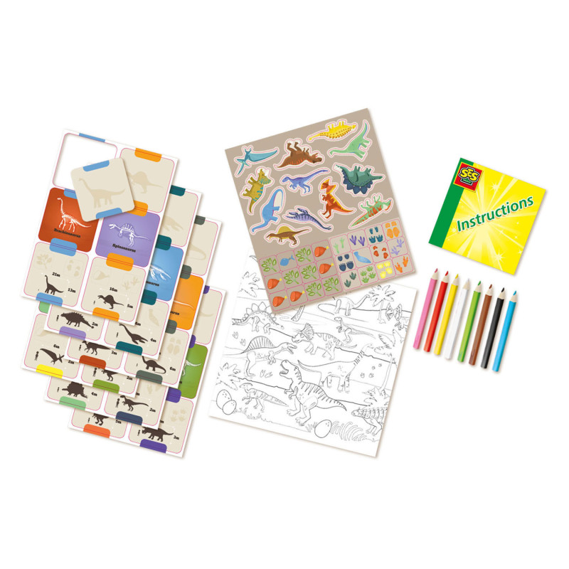 SES I Learn Dinosaurs Craft Kit 14630