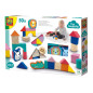 SES Tiny Talents Wooden Building Blocks 13143