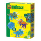 SES Green Beedz - Iron on beads set Triceratops Dino 06405