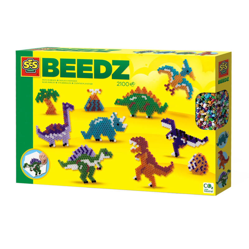 SES Fuse Beads - Dino World 06202