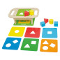 Beleduc Wooden Interchangeable Shape Sorter 18005