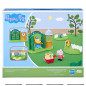 Hasbro - Peppa Pig Peppa goes to the Zoo Playset F64315X00
