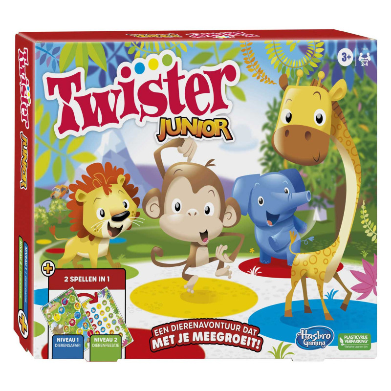 Hasbro - Twister Junior Child's Play F74781040