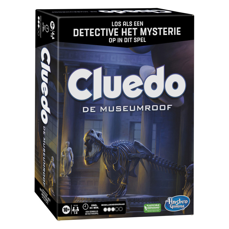 Hasbro - Cluedo Esccape the Museum Heist Board Game F61091040