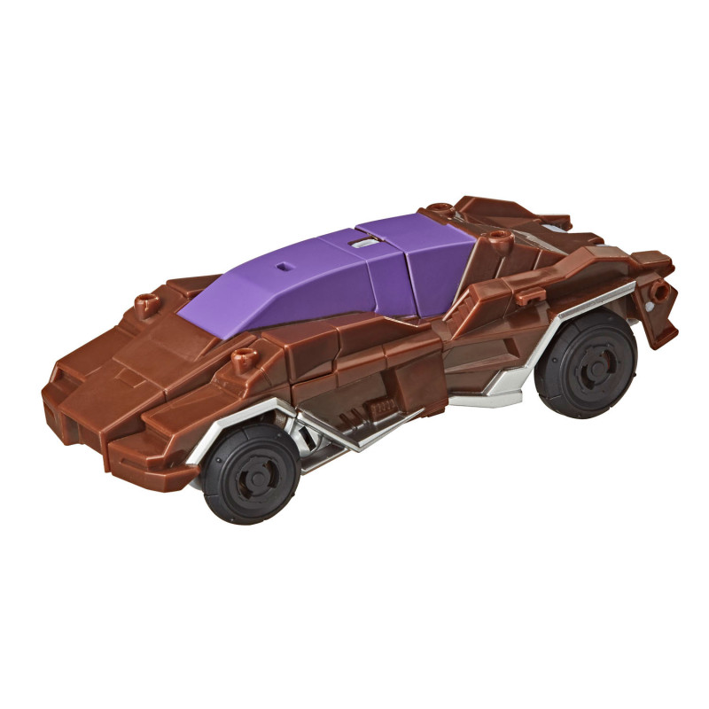 Hasbro - Figurine Transformers Cyberverse Battle Call - Wildwheel E82275L0