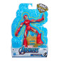 Hasbro - Figurine d'action flexible Avengers - Iron Man E78705X0