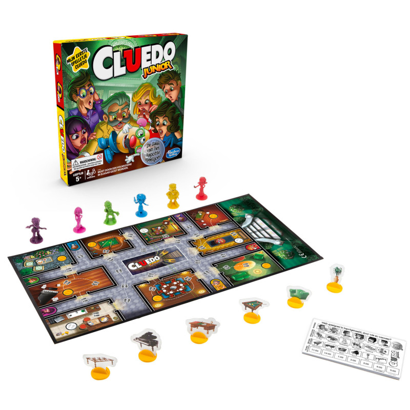 Hasbro - Cluedo Junior