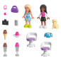 Mattel - Barbie mega stand de glaces à construire 226 pièces HPN78