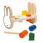 Bambolino Toys - Miffy Hammer Bench Wood 17064