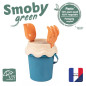 Smoby Green Beach set Blue, 3dlg. 865000