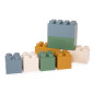 Cavallino Toys - Cavallino Building Blocks XXL Pastel Colors, 45dlg. 5000LN04