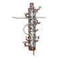 Fischertechnik Dynamic - Hanging Action Tower Marble Track, 7 554460