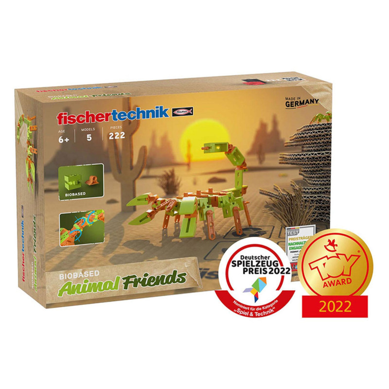 Fischertechnik Advanced - Animal Friends, 222 pcs. 563576