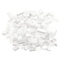 Hubelino Building Blocks White, 120dlg. 420619