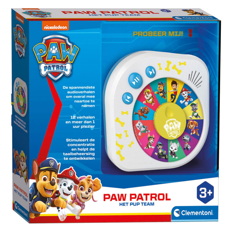 Clementoni - Storyteller PAW Patrol The Pup Team 56141