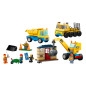 Lego - LEGO City 60391 Dump Truck, Construction Truck and Demolition Crane 60391