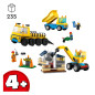 Lego - LEGO City 60391 Dump Truck, Construction Truck and Demolition Crane 60391