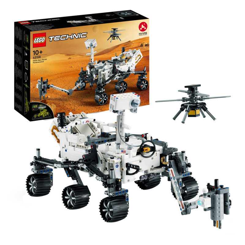 Lego - LEGO Technic 42158 Nasa Mars Rover Perseverance 42158