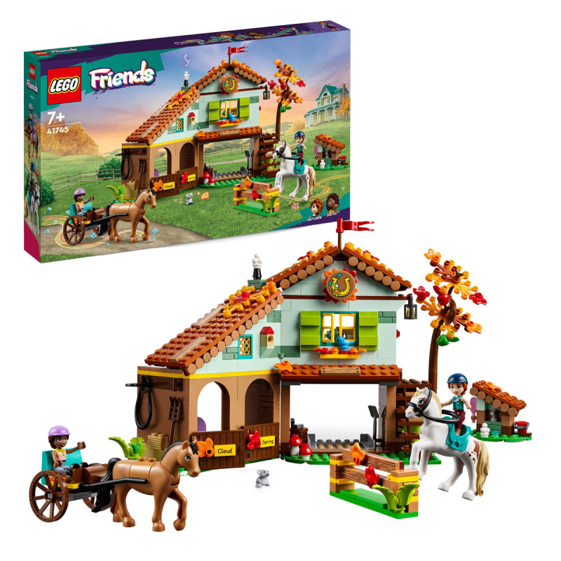 Lego - LEGO Friends 41745 Autumns Horse Stable 41745