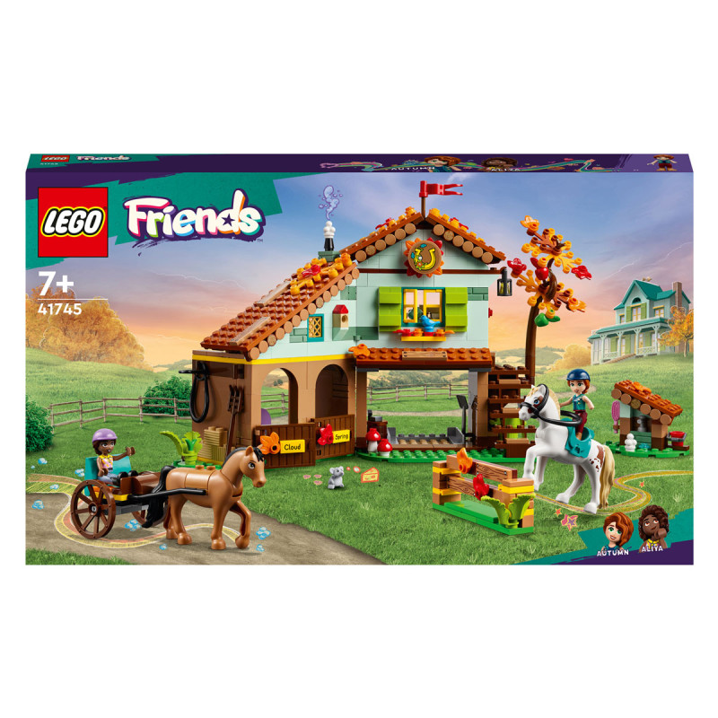 Lego - LEGO Friends 41745 Autumns Horse Stable 41745