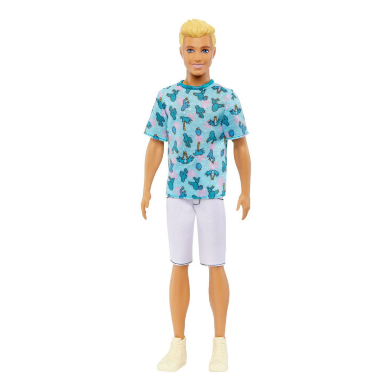 Mattel - Ken Fashionista Pop - Blue Shirt HJT10