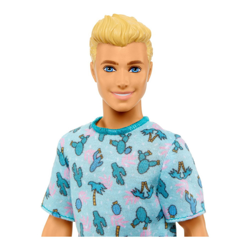 Mattel - Ken Fashionista Pop - Blue Shirt HJT10