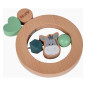 Eichhorn Baby Hipp Wooden Grab Ring Donkey 100005874