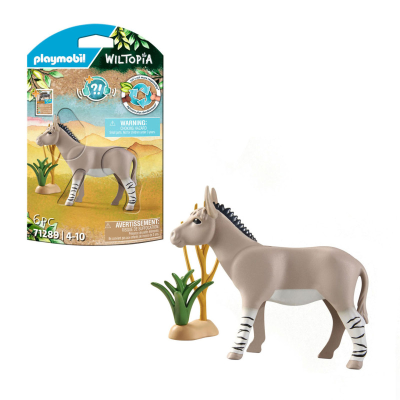 Playmobil WIltopia African Wild Ass - 71289 71289