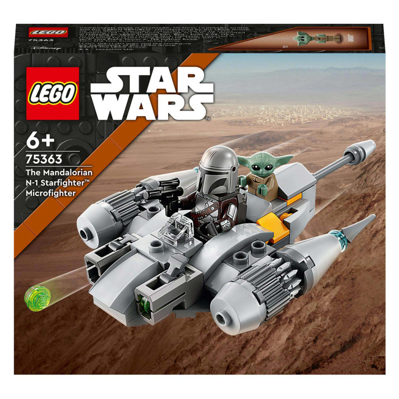 Lego - LEGO Star Wars 5363 The Mandalorian N-1 Starfighter Microfigh 75363