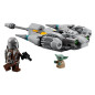 Lego - LEGO Star Wars 5363 The Mandalorian N-1 Starfighter Microfigh 75363