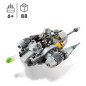 Lego - LEGO Star Wars 5363 The Mandalorian N-1 Starfighter Microfigh 75363