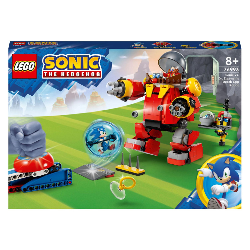 Lego - LEGO Sonic 76993 Sonic vs. Dr. Eggmans Egg Robot 76993