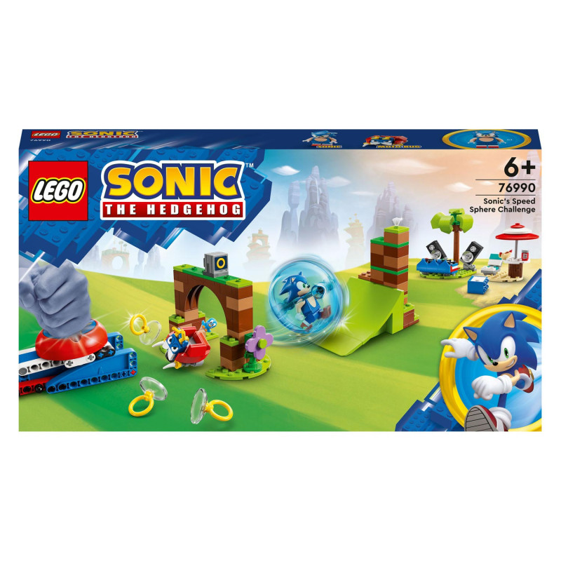 Lego - LEGO Sonic 76990 Sonic's Super Speed ​​Challenge 76990