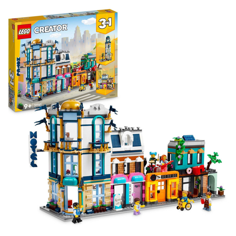 Lego - LEGO Creator 31141 Main Street 31141