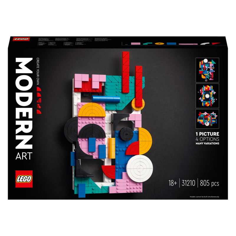 Lego - LEGO Art 31210 Modern Art 31210