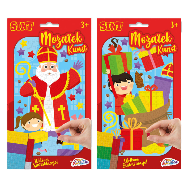 Grafix - Mosaic art Sinterklaas 830027