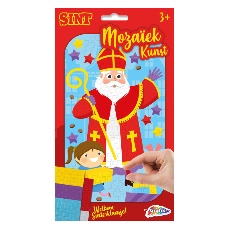 Grafix - Mosaic art Sinterklaas 830027