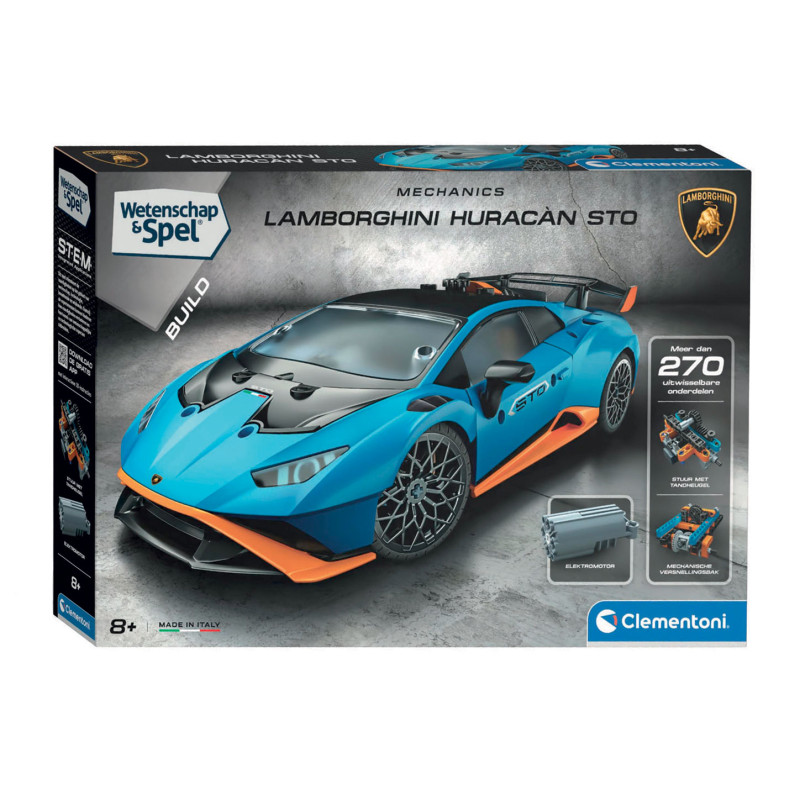 Clementoni Science and Play - Lamborghini Building Set 56142