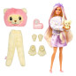 Mattel - Cutie Reveal Barbie Doll Cozy Cute Tees Series - Lion HKR06