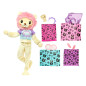 Mattel - Cutie Reveal Barbie Doll Cozy Cute Tees Series - Lion HKR06