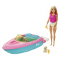 Mattel - Barbie Boat and Doll GRG30