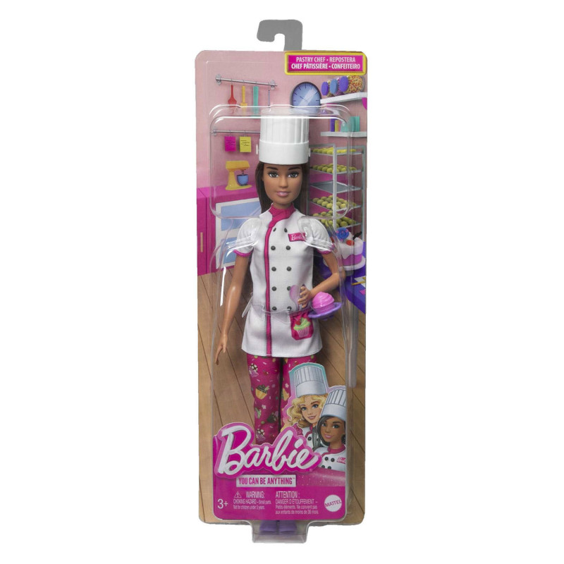 Mattel - Barbie Chef Pattiserie Doll HKT67