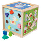 Eichhorn Wooden Activity Box with Shapes 100005467
