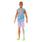 Mattel - Barbie Ken Fashionista Doll - Sporty HJT11