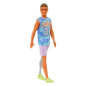 Mattel - Barbie Ken Fashionista Doll - Sporty HJT11