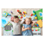 Achoka - Traffic and Airport play mat, 100x150cm 88527