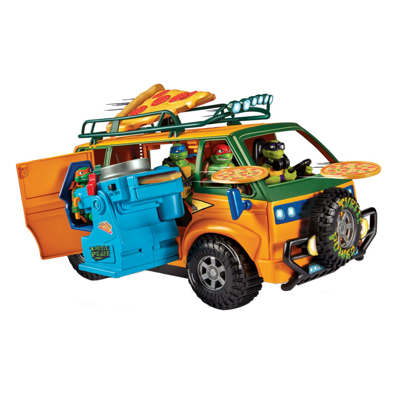 Boti - Teenage Mutant Ninja Turtles Pizza Van 38757