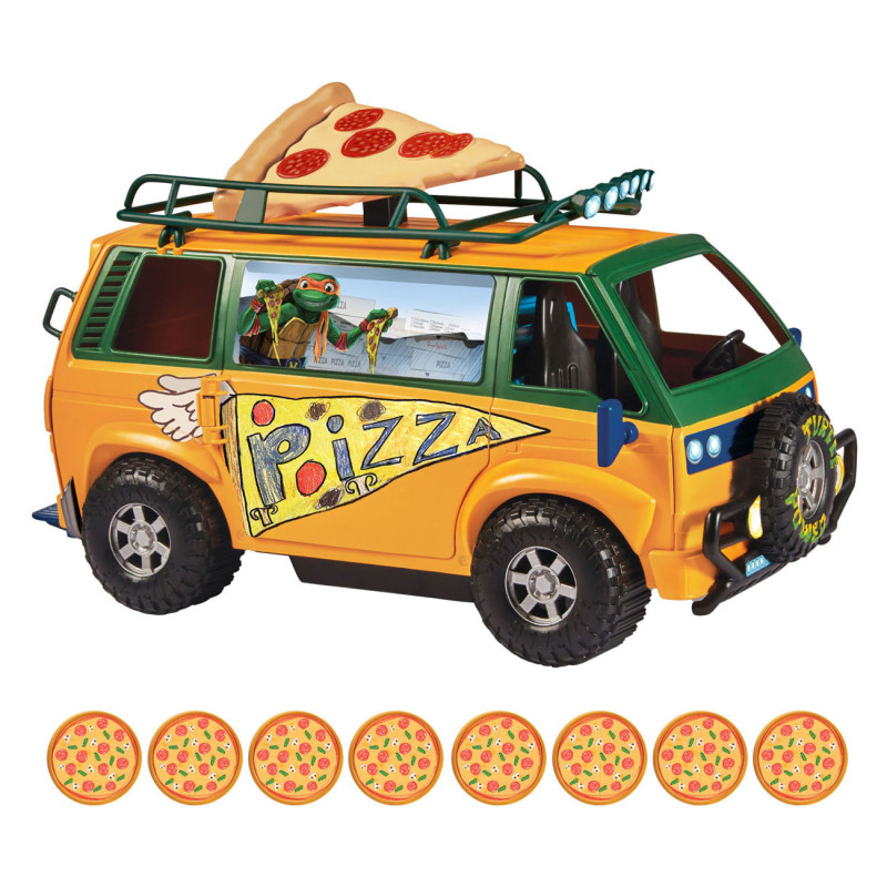 Boti - Teenage Mutant Ninja Turtles Pizza Van 38757